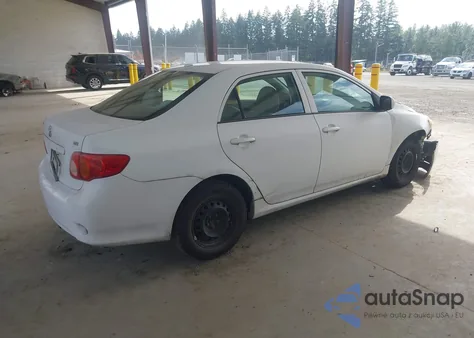 2010 Toyota Corolla Le from USA, damaged, VIN 1NXBU4EE5AZ298737